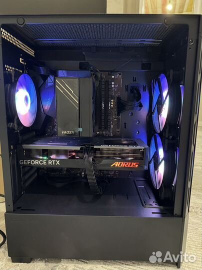 Игровой компьютер RTX 4060/ Ryzen 5 5600