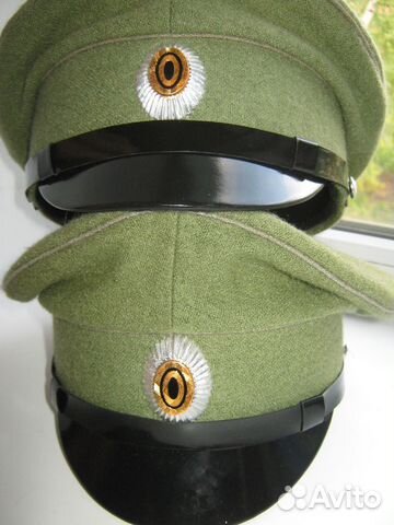 Фуражка риа офицерская горох
