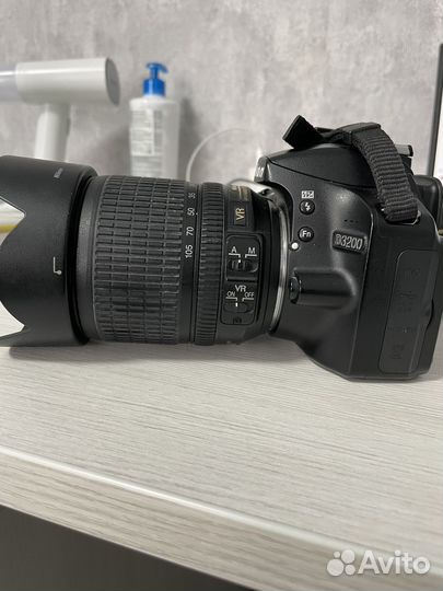 Фотоаппарат nikon D3200