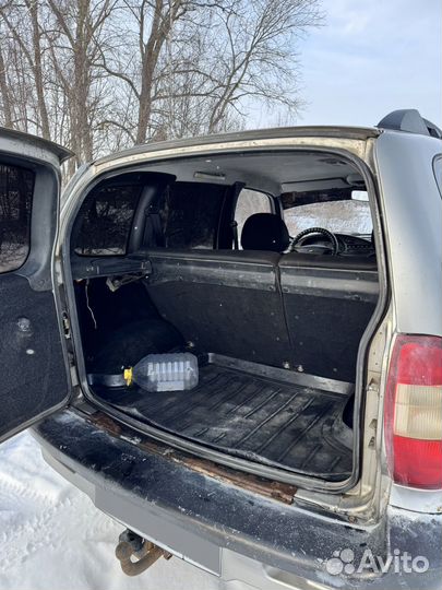 Chevrolet Niva 1.7 МТ, 2007, 192 856 км