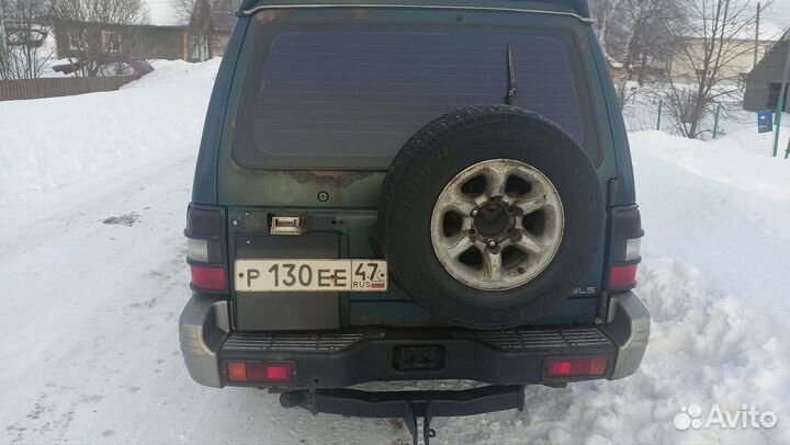 Mitsubishi Pajero 2(разбор)