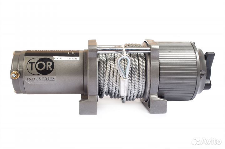 Лебедка автомобильная TOR 1588 кг/15 м 12 V P3500