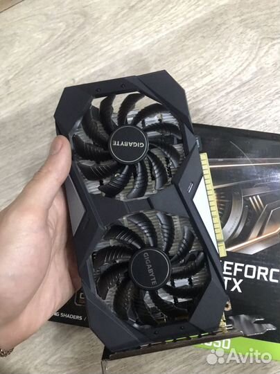 Видеокарта gigabyte GeForce GTX 1650 OC 4GB