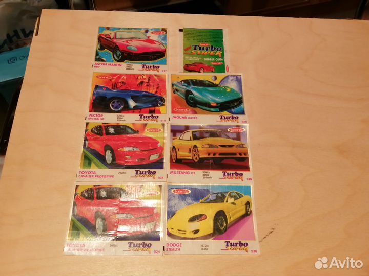 Вкладыши Turbo