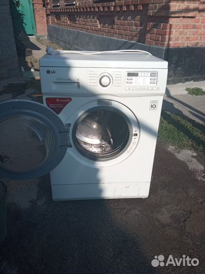 Стиральная машина lg