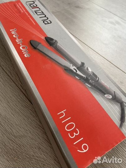 Плойка щипцы для завивки и выпрямления волос