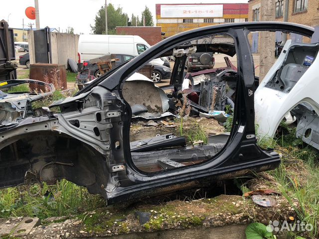 Четверть боковина лонжерон Mitsubishi lancer X