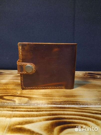 Кошелек натуральная кожа