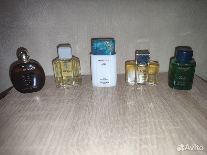 Миниатюры винтажной парфюмерии