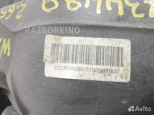 Редуктор заднего моста Mercedes W222 S