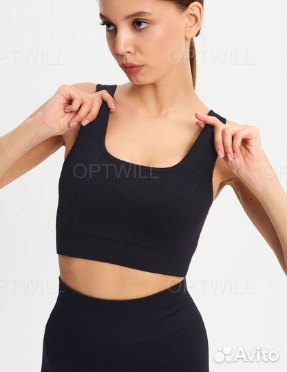 Топ в рубчик оптом