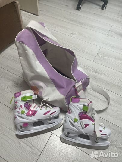 Коньки детские