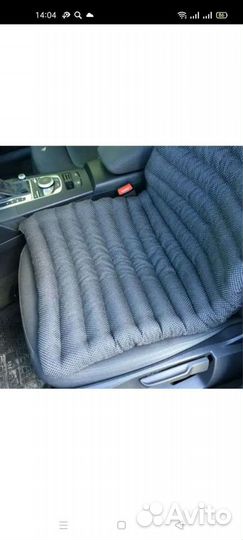 Накидка ортопедическая на сидения автомобиля