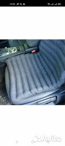 Накидка ортопедическая на сидения автомобиля