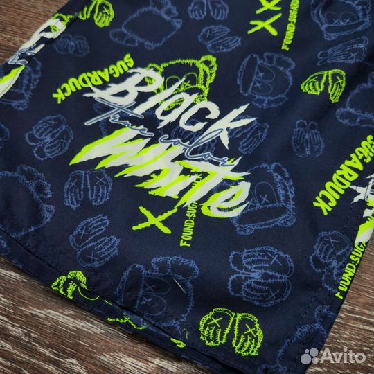 Шорты Black White