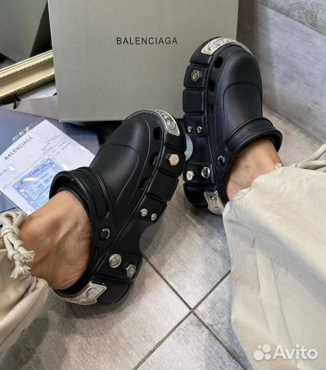 Шлепки / Сабо Balenciaga x Crocs Размеры 36-40
