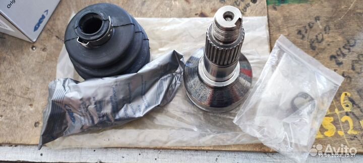 Шрус наружний yamaha grizzly 700