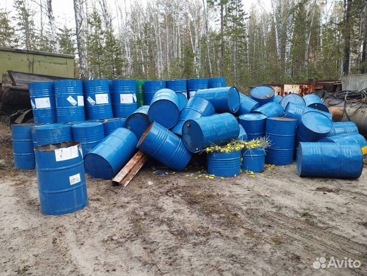 Бочка 200 литров металлическая