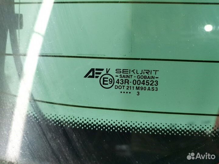 Крышка (дверь) багажника для Volkswagen Sharan 1