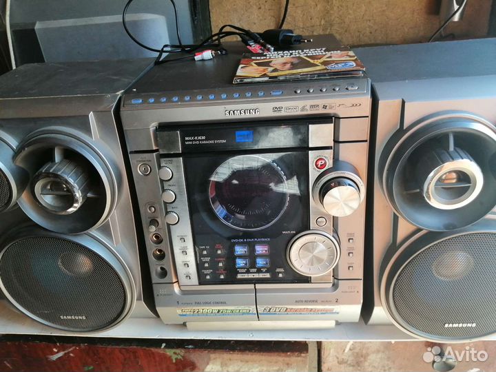Музыкальный центр Samsung, с модулем bluetooth