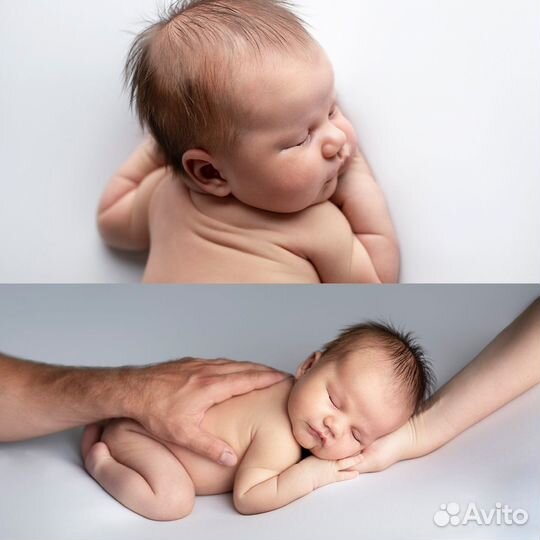 Фотосессия новорожденных Натали Суржикова Воронеж