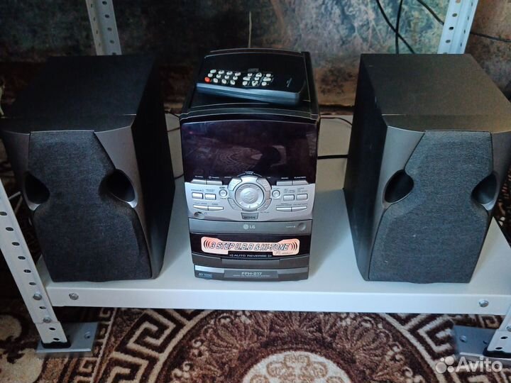 Музыкальный центр lg ffh 217