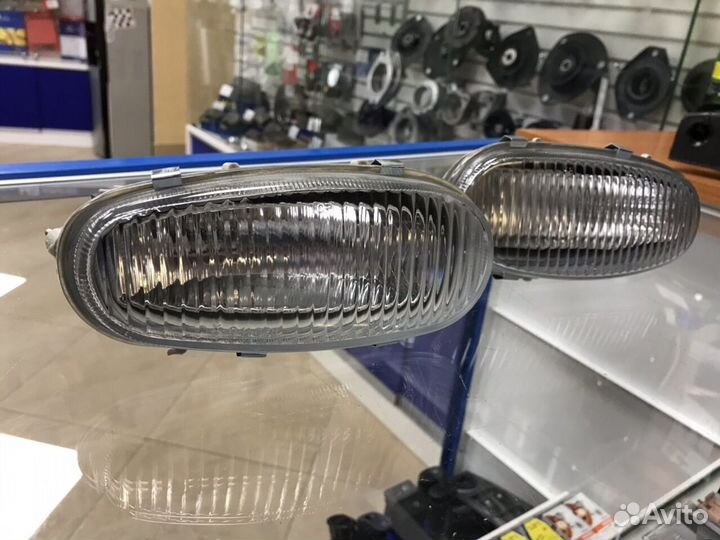 Фары противотуманные Chevrolet Lanos