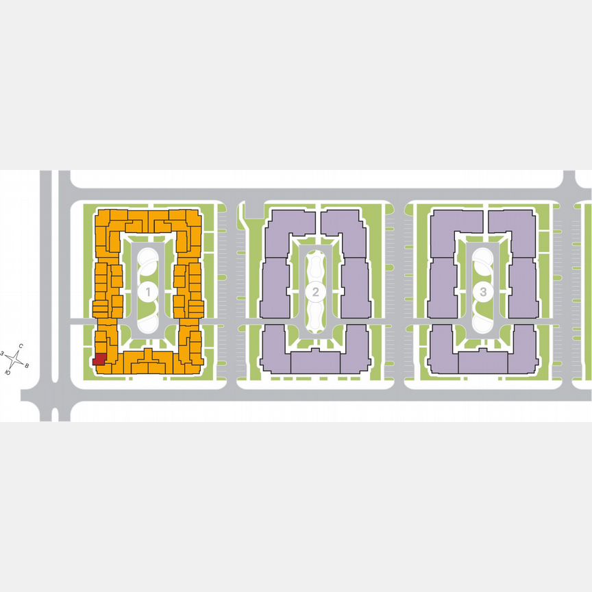 1-к. квартира, 40,4 м², 3/4 эт.