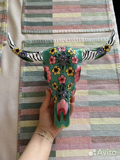 Маска мексиканская декоративная. декор