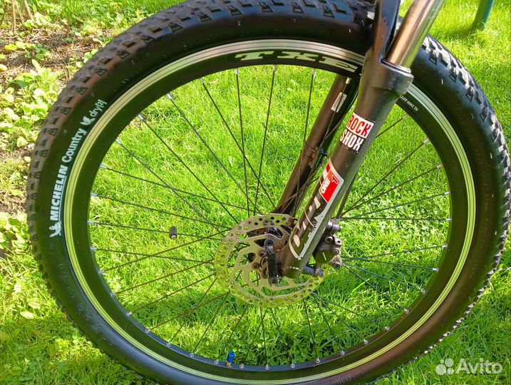 Велосипед двухподвес K2 Attack