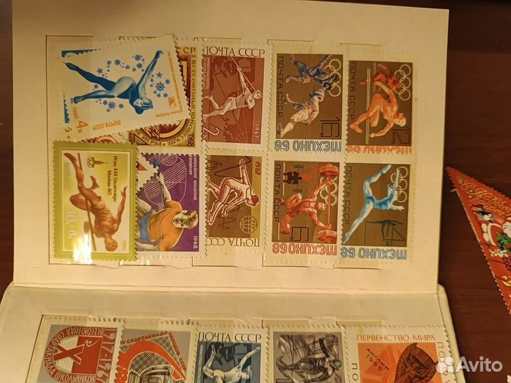 Альбом с марками СССР