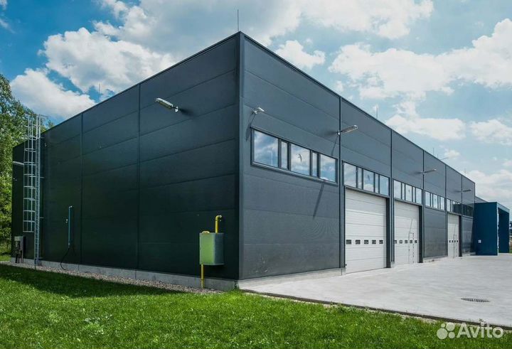 Склад под ключ