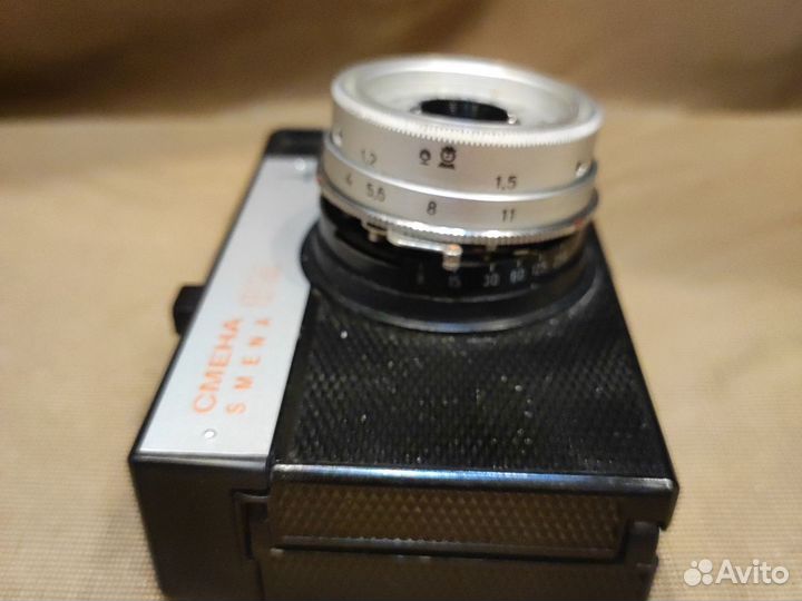 Пленочный фотоаппарат Смена 8М