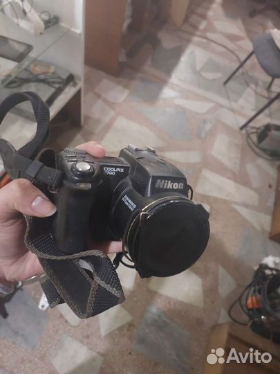 Компактный фотоаппарат nikon