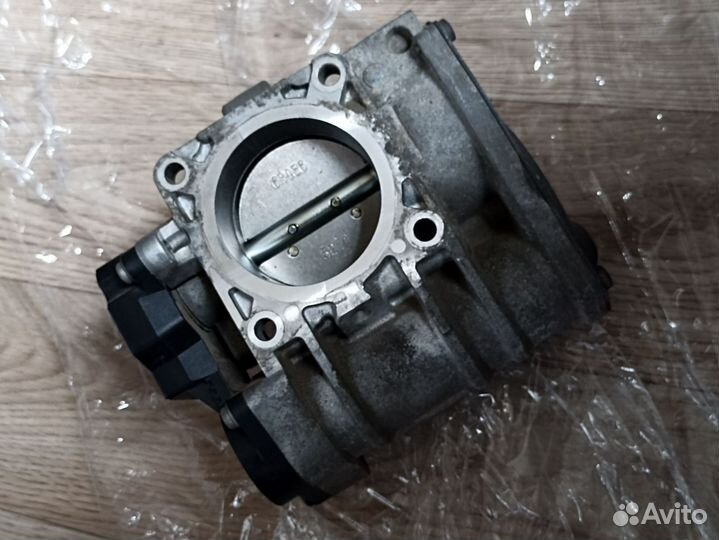 Дроссельная заслонка ваз 2190
