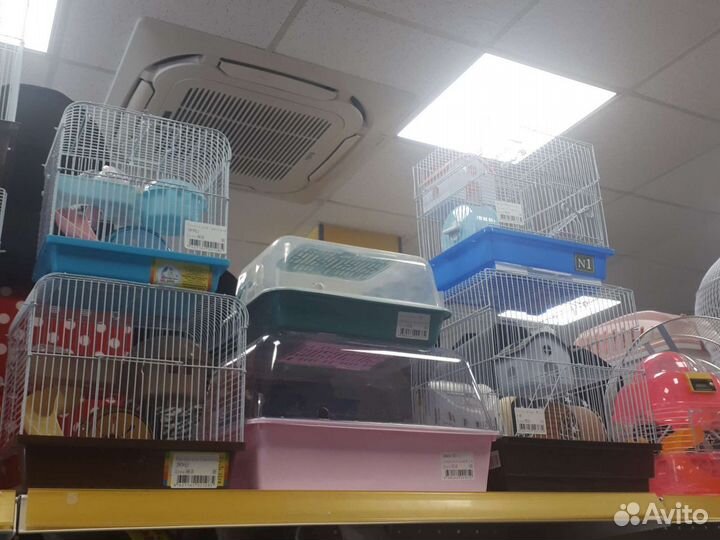 Клетка,переноска для хомяка,крысы