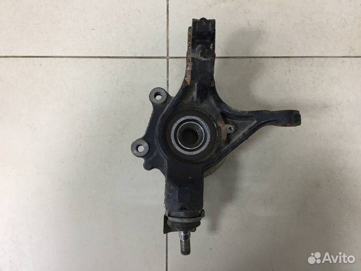 Кулак поворотный передний правый Peugeot 408 2012