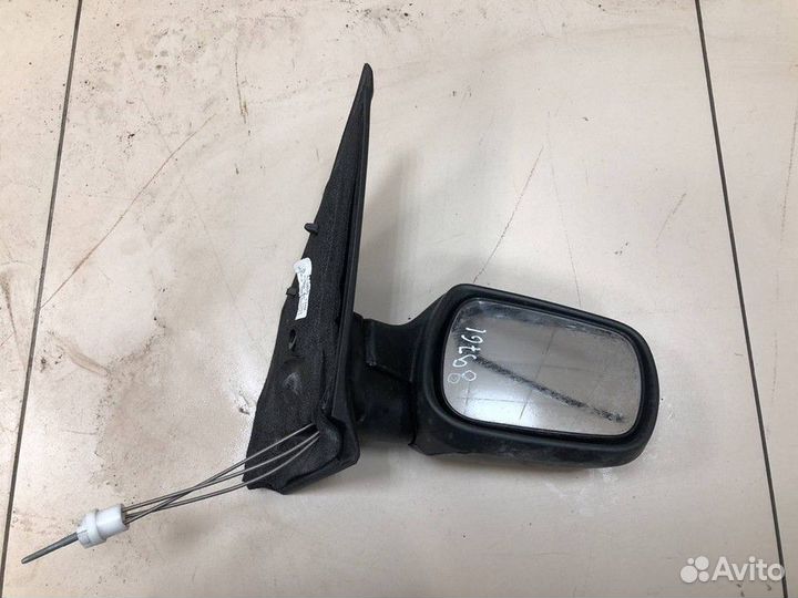 Зеркало заднего вида боковое правое механическое