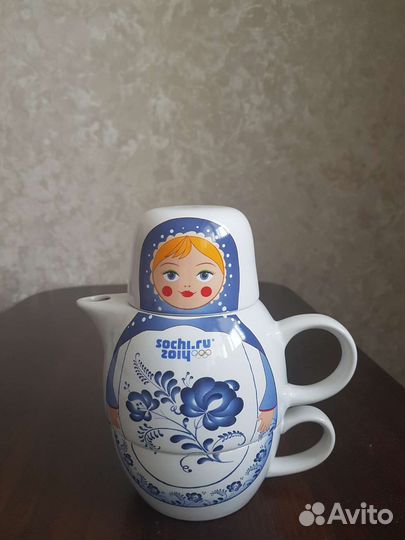 Чайник заварочный новый