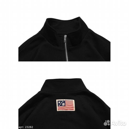 Олимпийка Черная