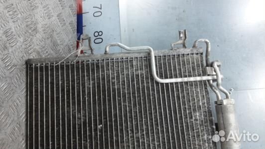 Радиатор кондиционера mercedes benz E-class W211