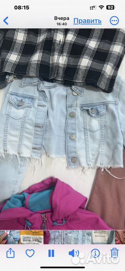 Одежда на девочку 9-12 лет