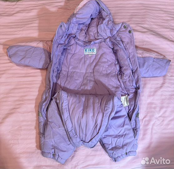 Зимний комбинезон трансформер 74 kiko