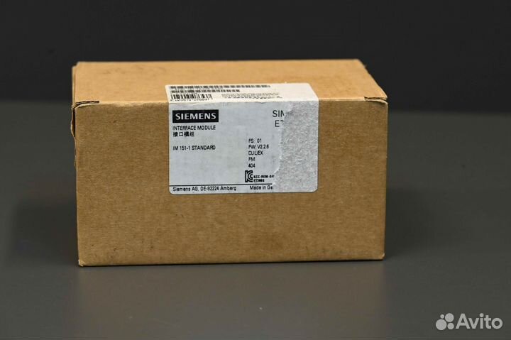 Siemens 6ES7 151-1AA05-0AB0 новый, 1 шт