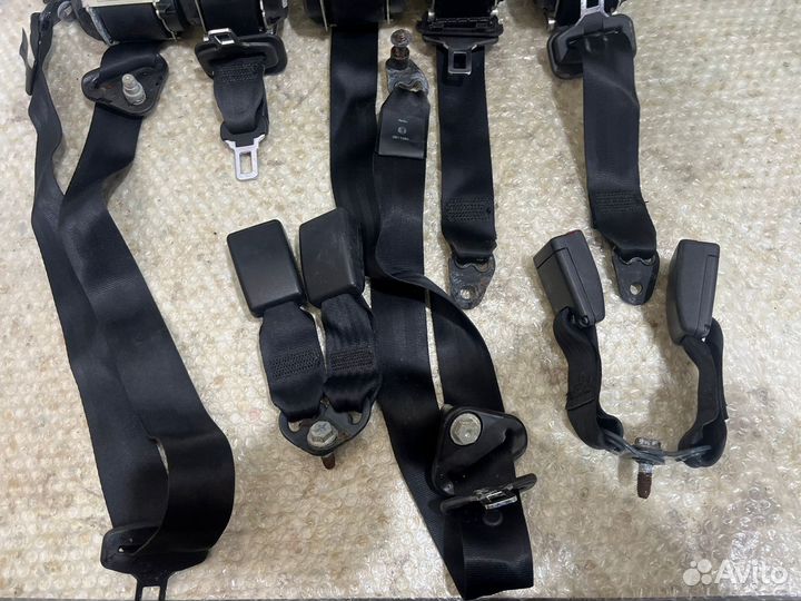 Ремень безопасности Renault Logan 2 2012-2018