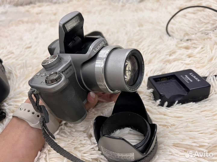 Цифровой фотоаппарат panasonic