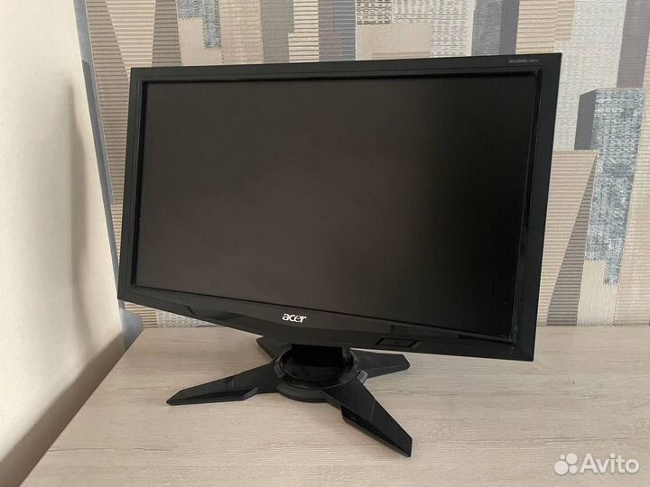 Монитор для компьютера Acer G195HQV 19 дюймов