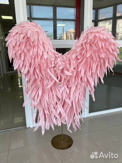 Крылья ангела декор