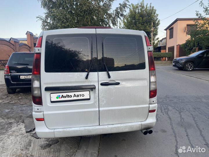 Mercedes-Benz Vito 2.1 МТ, 2005, 400 000 км