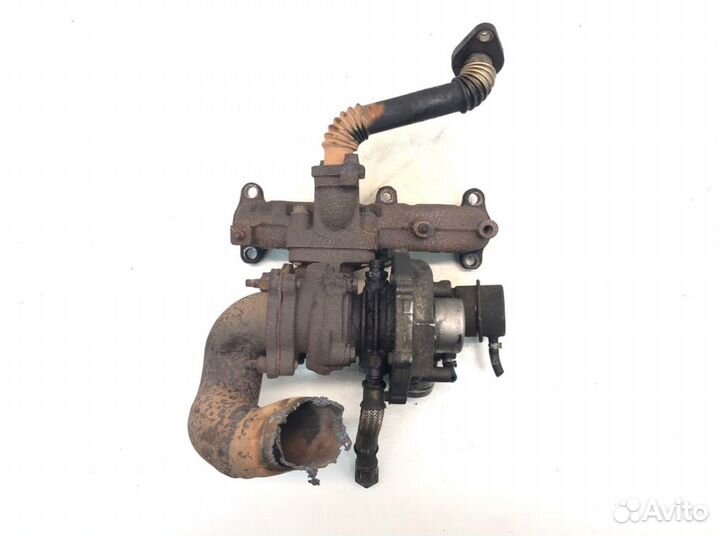 Турбина Skoda Fabia 1.4 TDI 2003